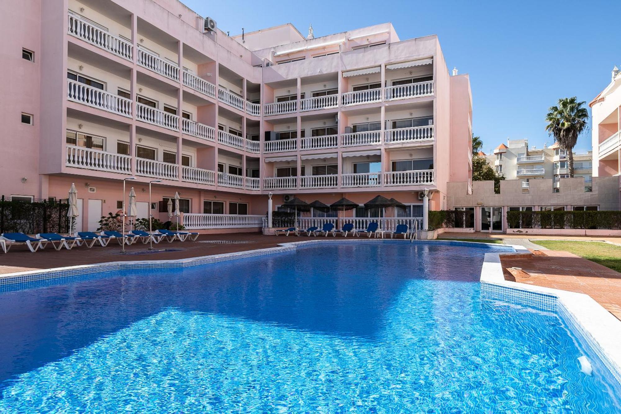 Parque Dos Reis Apartment Monte Gordo Exterior foto
