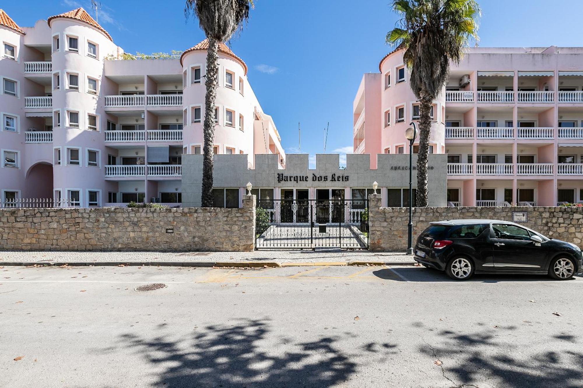 Parque Dos Reis Apartment Monte Gordo Exterior foto